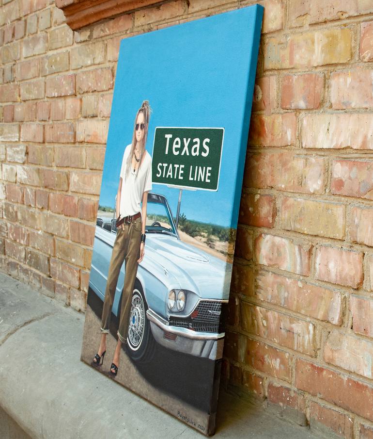 Original Contemporary Travel Painting by Nataliya Bagatskaya