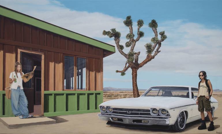 View in a Room Artwork