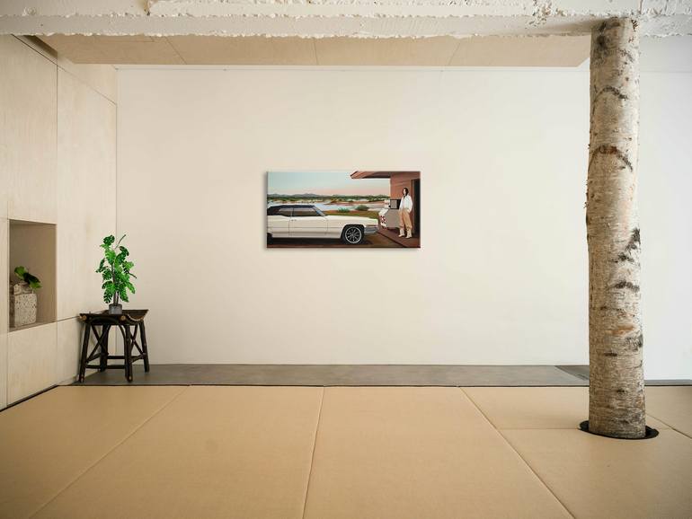 Original Figurative Travel Painting by Nataliya Bagatskaya