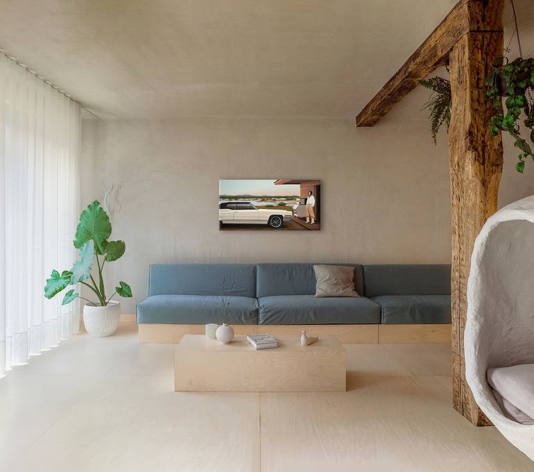 Original Figurative Travel Painting by Nataliya Bagatskaya