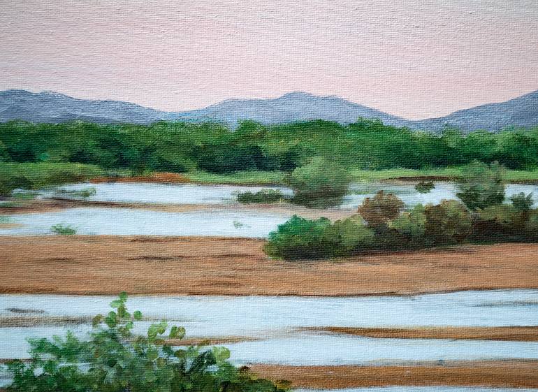 Original Figurative Travel Painting by Nataliya Bagatskaya