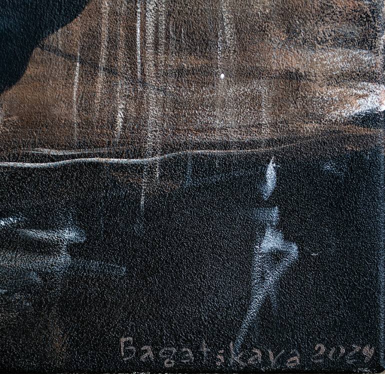 Original Contemporary People Painting by Nataliya Bagatskaya