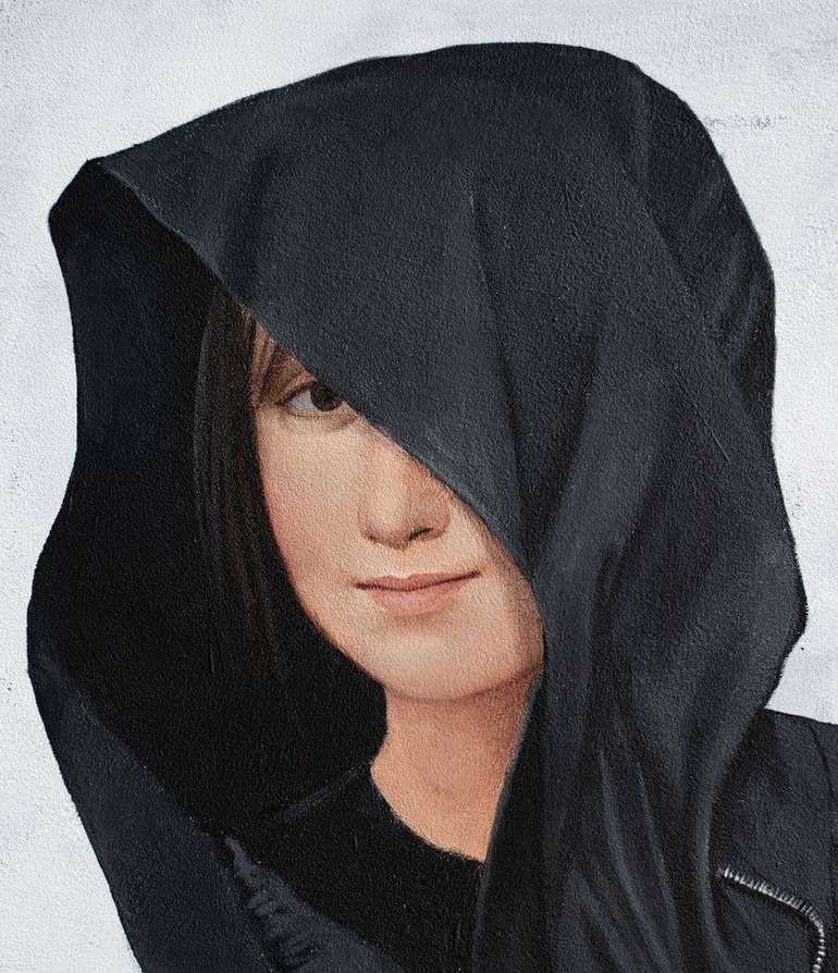 Original Contemporary People Painting by Nataliya Bagatskaya