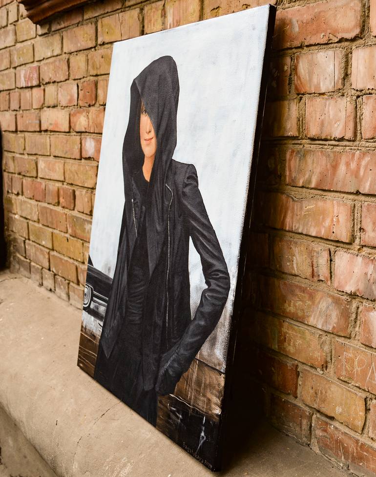 Original Contemporary People Painting by Nataliya Bagatskaya