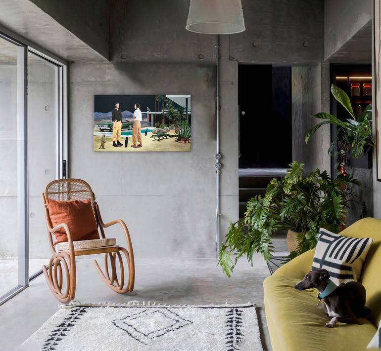 Original Figurative Fantasy Painting by Nataliya Bagatskaya