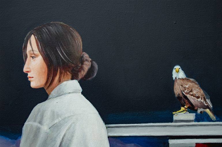 Original Figurative Fantasy Painting by Nataliya Bagatskaya