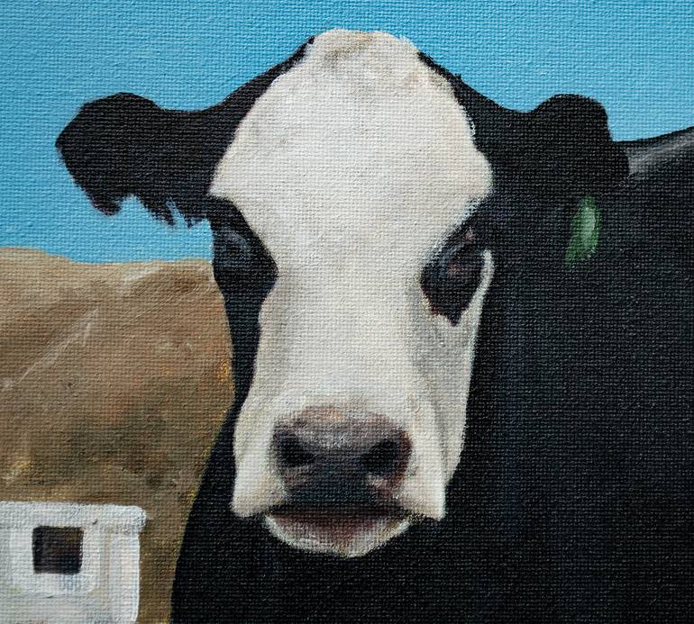 Original Figurative Humor Painting by Nataliya Bagatskaya