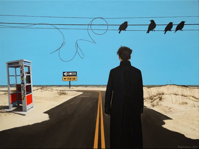 Print of Figurative Men Paintings by Nataliya Bagatskaya