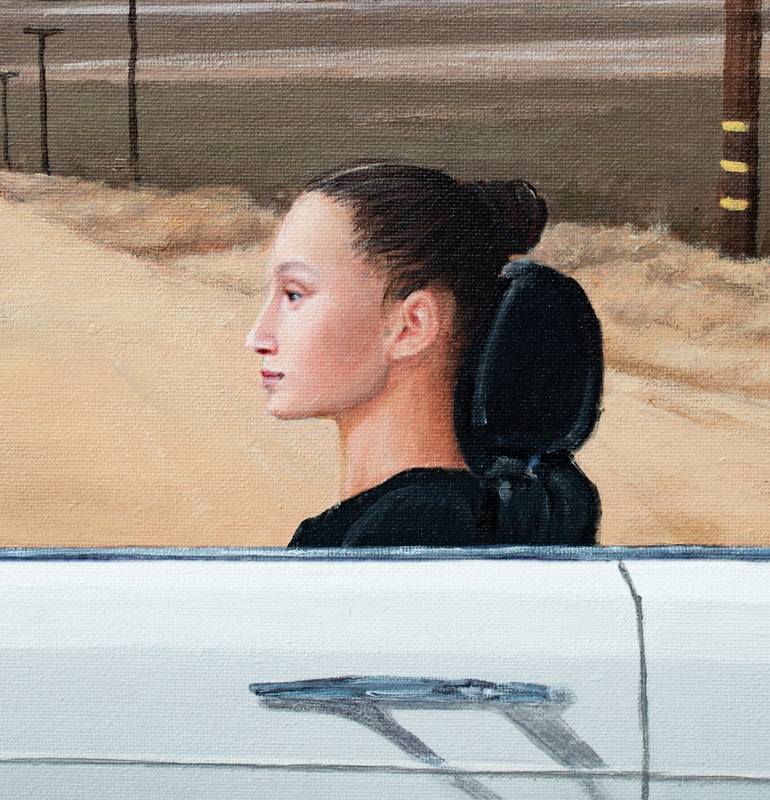 Original Figurative People Painting by Nataliya Bagatskaya