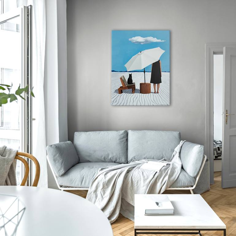 Original Contemporary Women Painting by Nataliya Bagatskaya