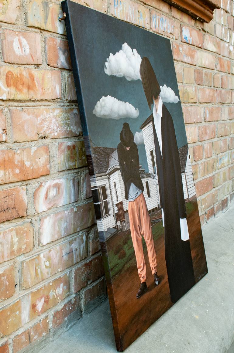 Original Contemporary People Painting by Nataliya Bagatskaya