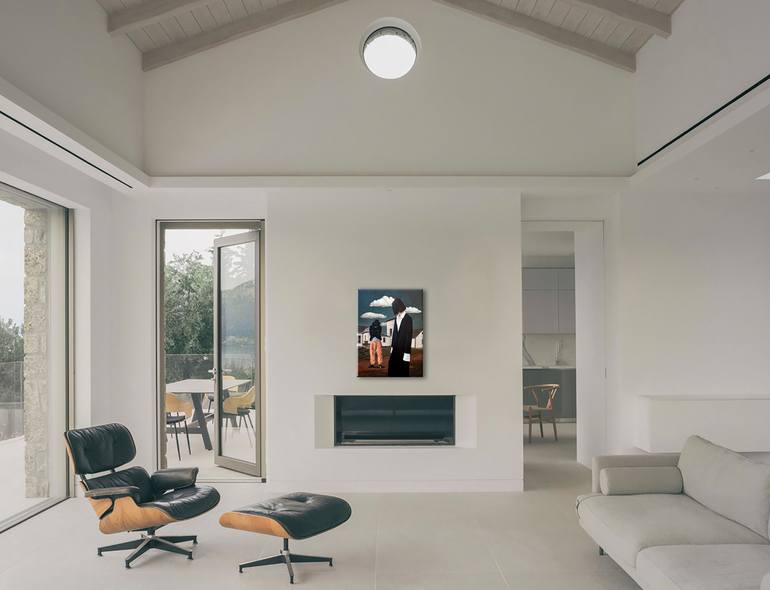 Original Contemporary People Painting by Nataliya Bagatskaya