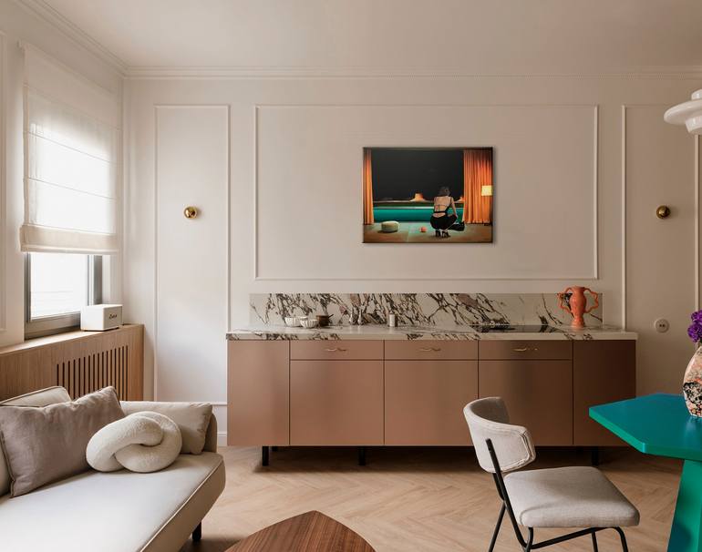 Original Figurative People Painting by Nataliya Bagatskaya