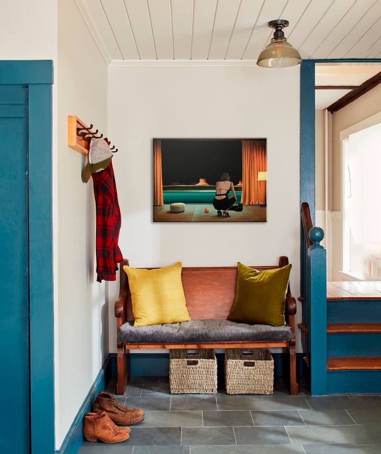 Original Figurative People Painting by Nataliya Bagatskaya