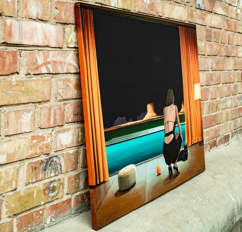 Original Figurative People Painting by Nataliya Bagatskaya