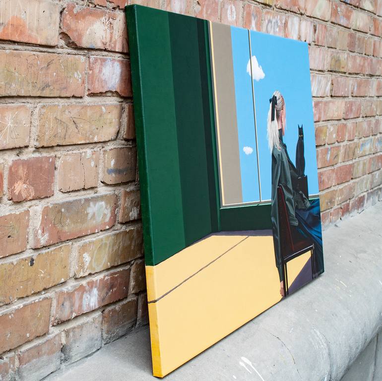 Original Figurative Home Painting by Nataliya Bagatskaya