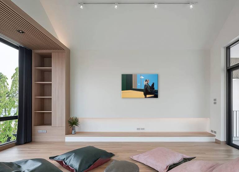 Original Figurative Home Painting by Nataliya Bagatskaya