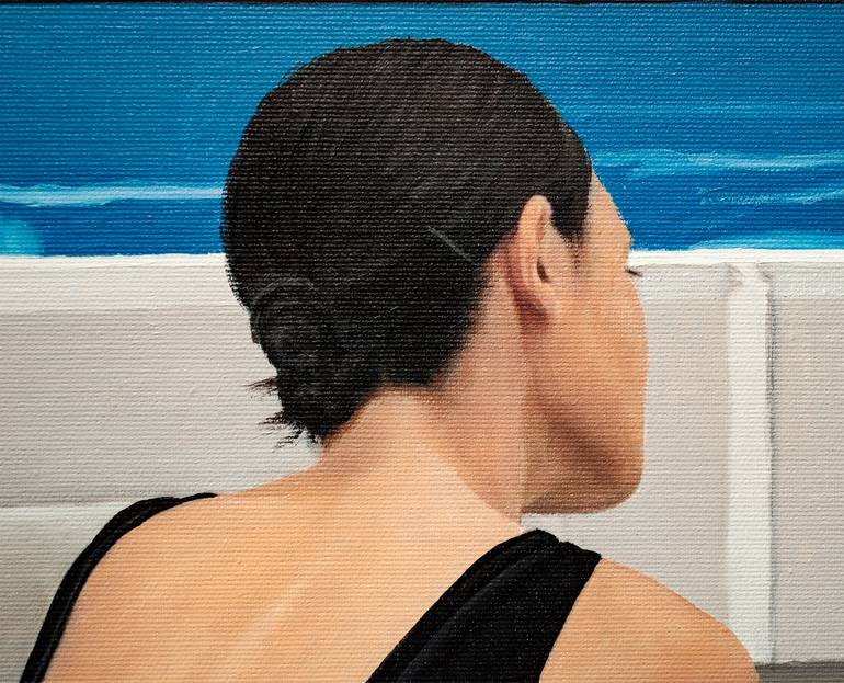 Original Figurative Women Painting by Nataliya Bagatskaya