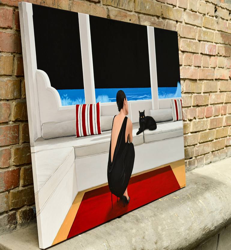 Original Figurative Women Painting by Nataliya Bagatskaya