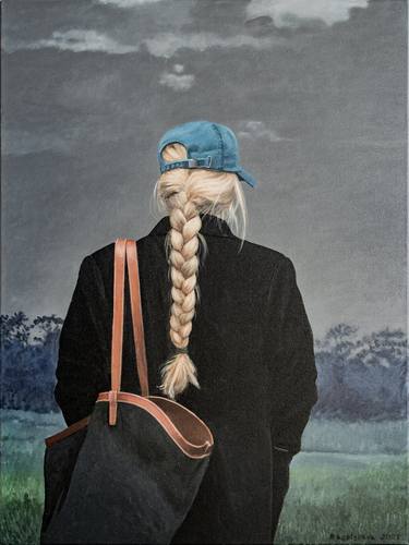 Original Figurative Women Painting by Nataliya Bagatskaya