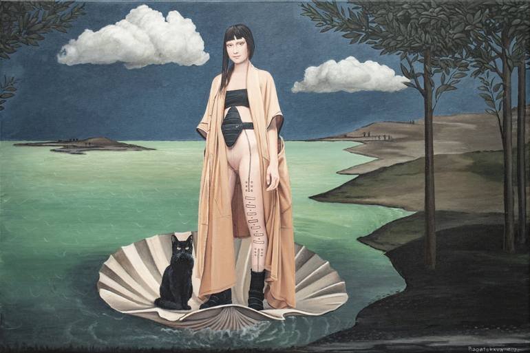 View in a Room Artwork