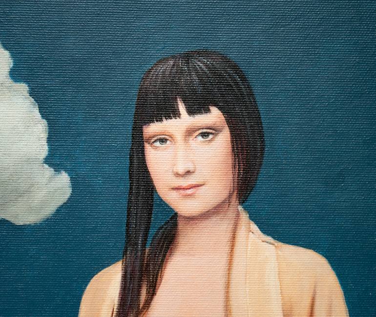 Original Figurative Classical Mythology Painting by Nataliya Bagatskaya