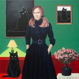 Collection Art by Subject: Felines
