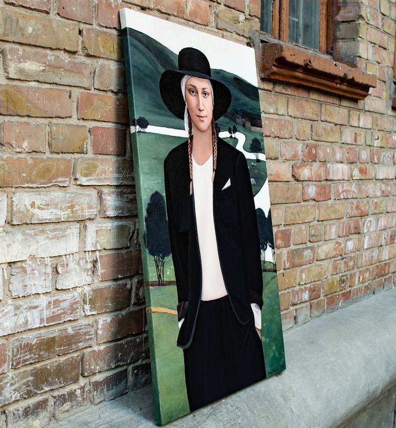 Original Figurative Women Painting by Nataliya Bagatskaya