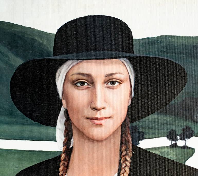 Original Figurative Women Painting by Nataliya Bagatskaya