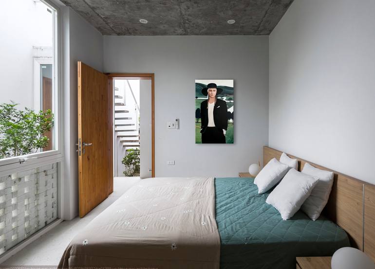 Original Figurative Women Painting by Nataliya Bagatskaya