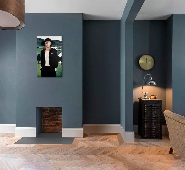 Original Figurative Women Painting by Nataliya Bagatskaya