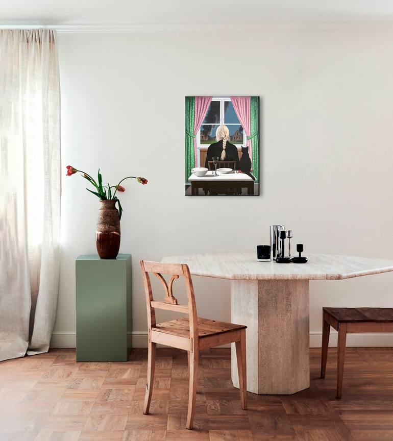 Original Figurative Politics Painting by Nataliya Bagatskaya