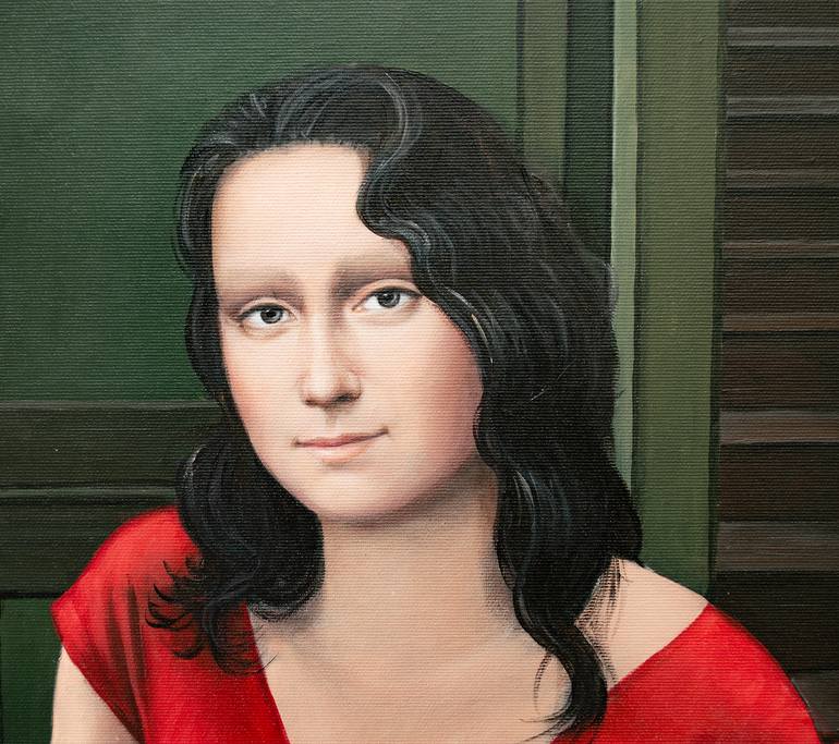 Original Contemporary Women Painting by Nataliya Bagatskaya