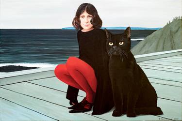 Original Figurative Fantasy Paintings by Nataliya Bagatskaya