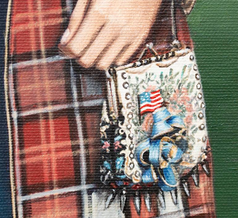 Original Figurative Humor Painting by Nataliya Bagatskaya