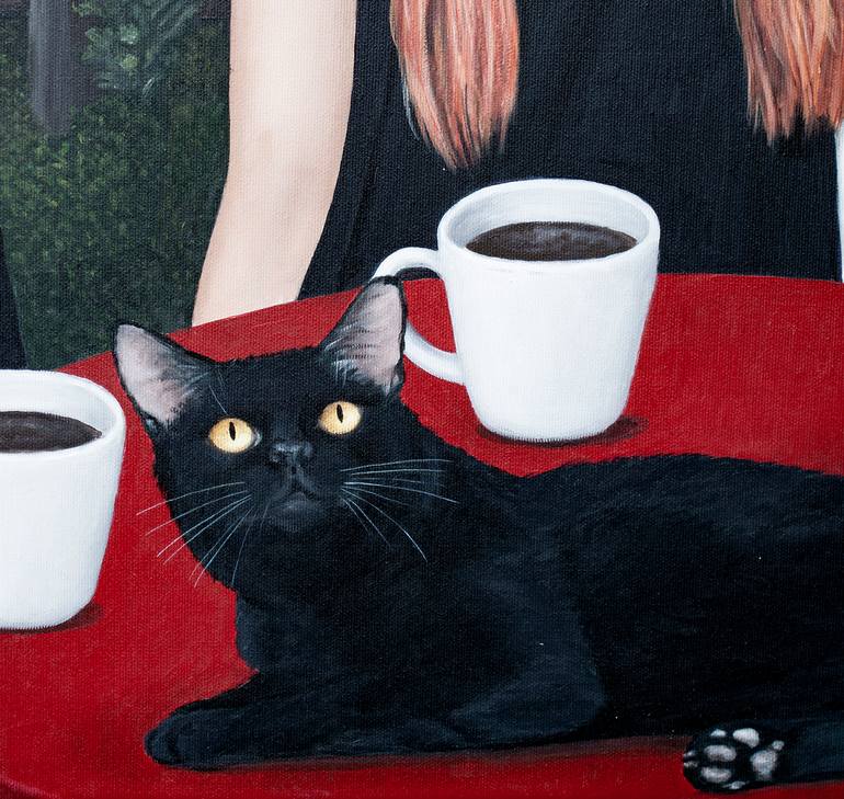 Original Figurative People Painting by Nataliya Bagatskaya