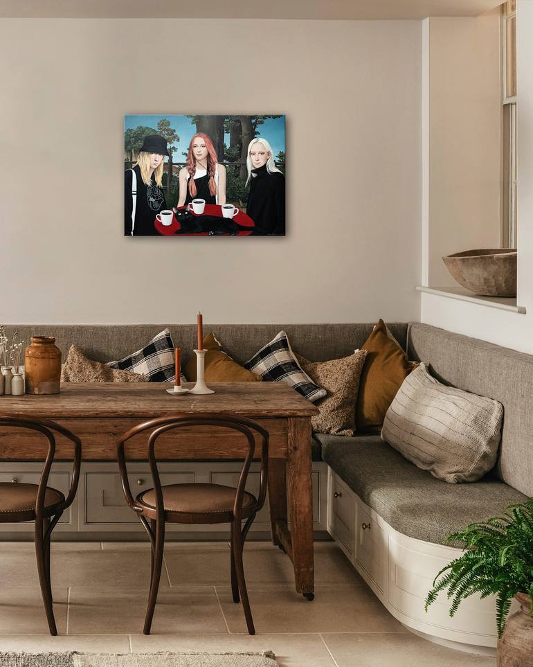 Original Figurative People Painting by Nataliya Bagatskaya