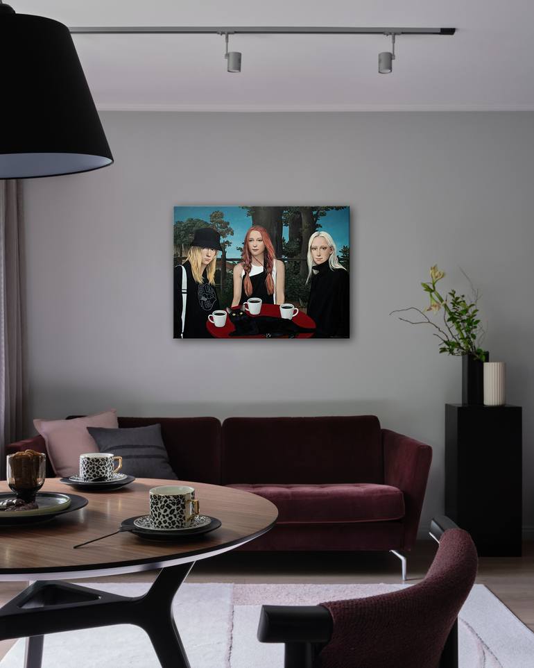 Original Figurative People Painting by Nataliya Bagatskaya