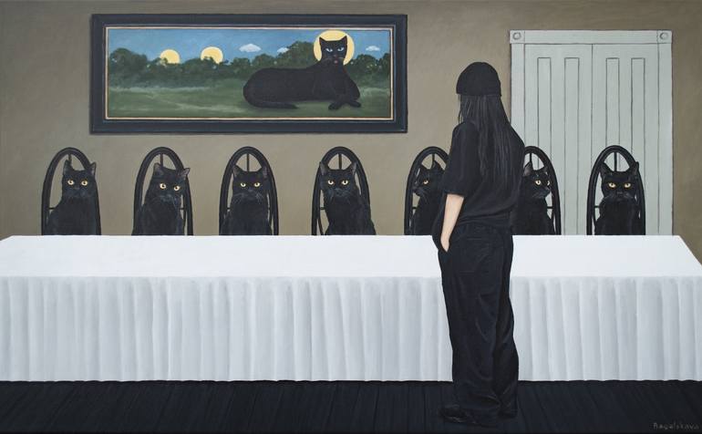 View in a Room Artwork
