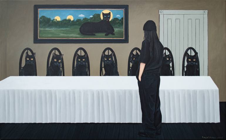 View in a Room Artwork