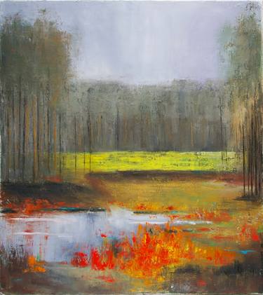 Original Fine Art Landscape Paintings by Nataliya Bagatskaya