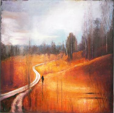 Print of Landscape Paintings by Nataliya Bagatskaya