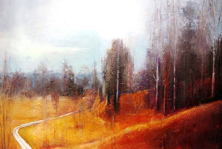 Original Fine Art Landscape Painting by Nataliya Bagatskaya
