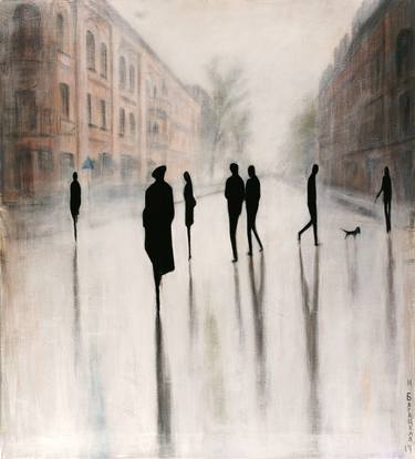 Print of Figurative Landscape Paintings by Nataliya Bagatskaya