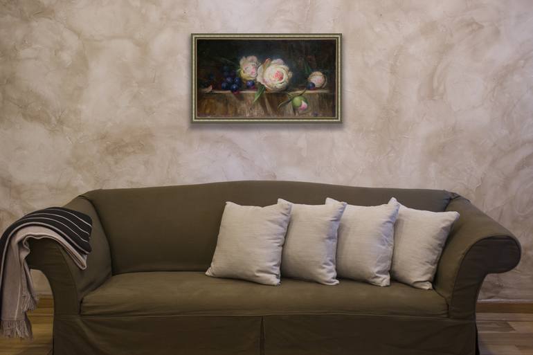 Original Figurative Still Life Painting by Nataliya Bagatskaya