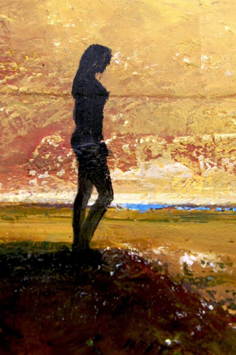 Original Figurative Landscape Painting by Nataliya Bagatskaya