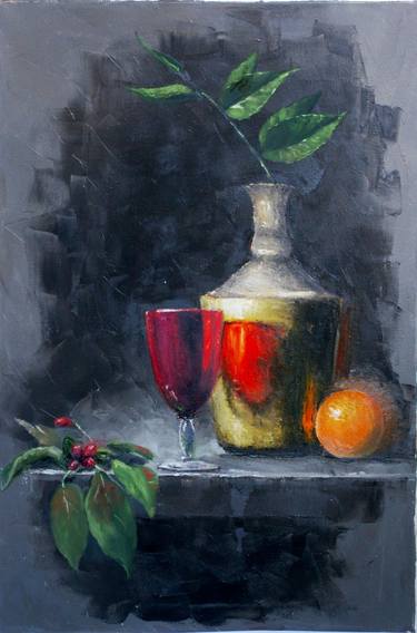 Original Still Life Paintings by Nataliya Bagatskaya