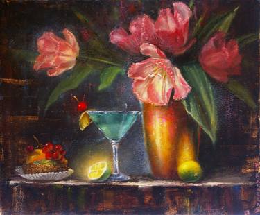 Original Still Life Paintings by Nataliya Bagatskaya