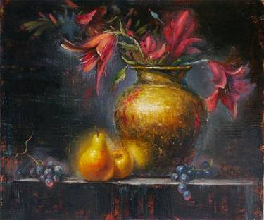 Original Still Life Paintings by Nataliya Bagatskaya