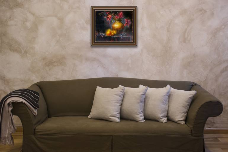 Original Figurative Still Life Painting by Nataliya Bagatskaya